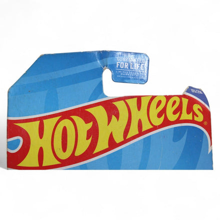 Hot Wheels logo on packaging
