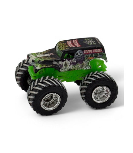 Hot Wheels Grave Digger diecast truck with oversized tires