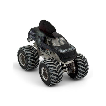 Front view of Mohawk Warrior truck displaying its robust build