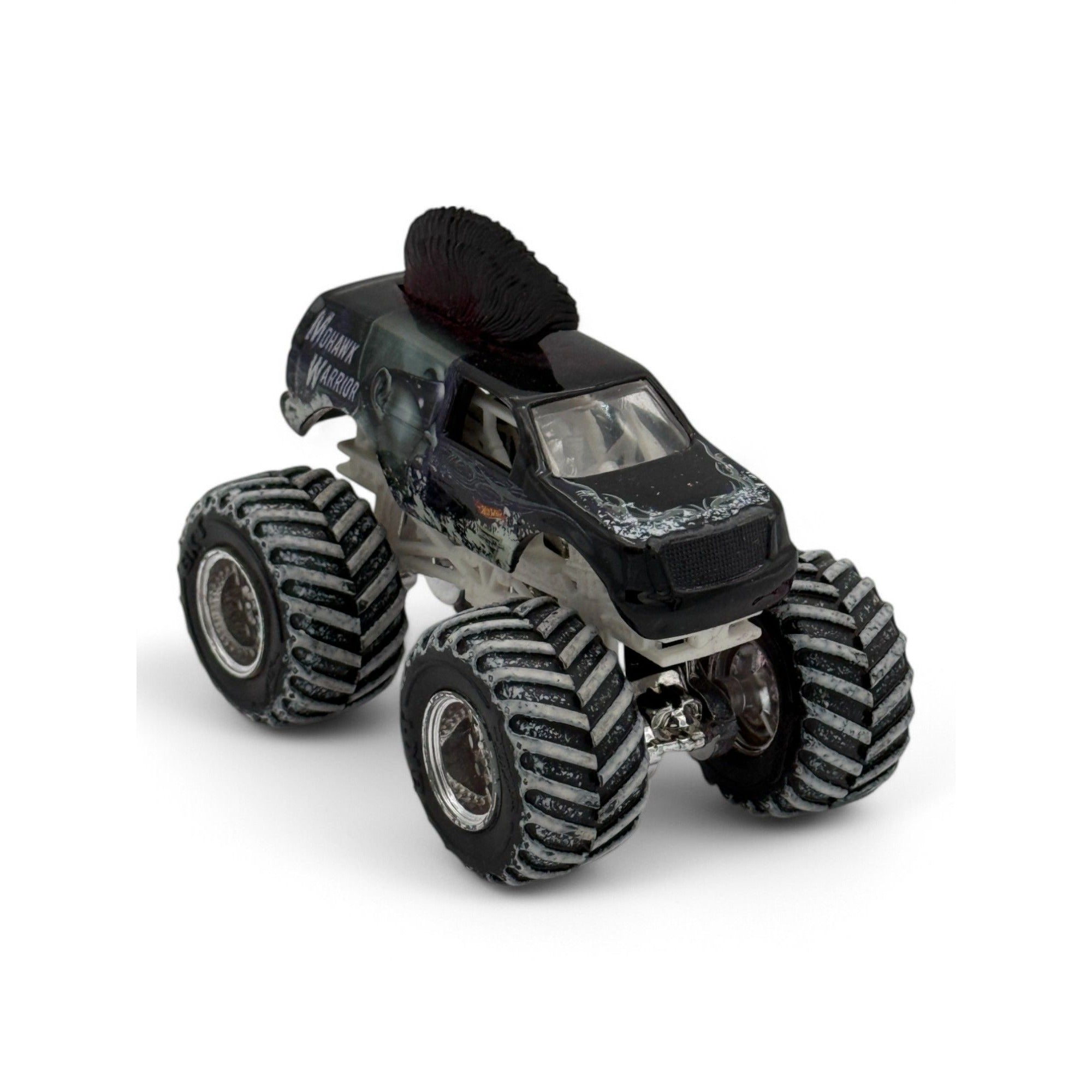 Front view of Mohawk Warrior truck displaying its robust build