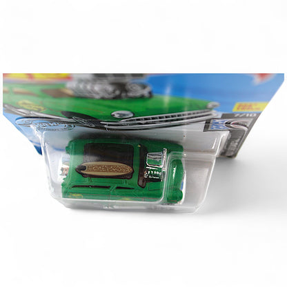 Hot Wheels Surf ’N Turf die‑cast car in green, Rod Squad edition 7/10 #79/250, sealed new on card
