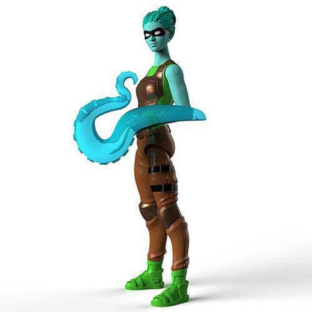 IAmElemental Series 2 Wisdom Action Figure - Ingenuity with shield and accessory