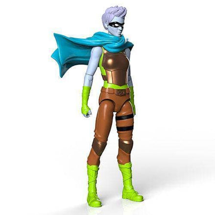 IAmElemental Series 2 Wisdom Action Figure featuring Mastery with cape and accessories
