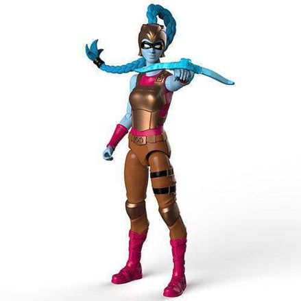 IAmElemental Series 2 Wisdom Action Figure representing Creativity with shield and accessory