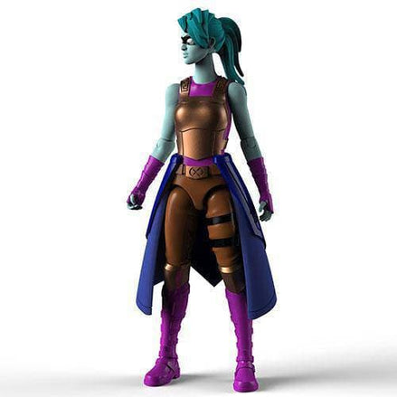 IAmElemental Series 2 Wisdom Action Figure - Curiosity featuring a colorful design with accessories