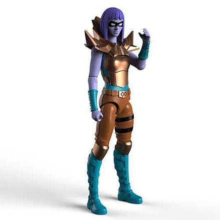 IAmElemental Wisdom Action Figure - Logic with vibrant colors and intricate design