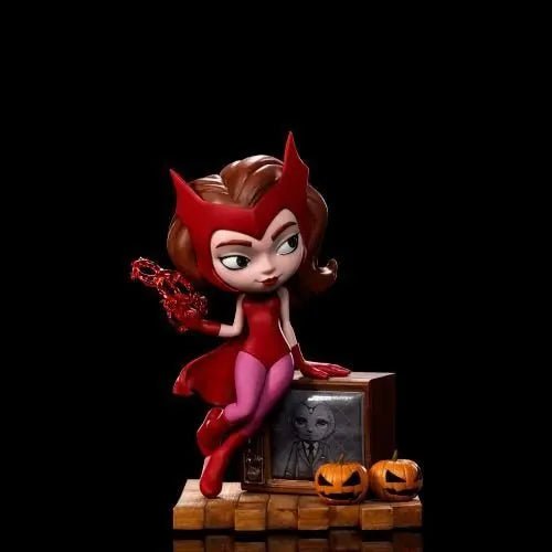 Iron Studios Wandavision MiniCo. Vinyl Figure - Select Figure(s)ToyShnipAction & Toy FiguresWanda Halloween VerShopify CollectiveToyShnip8