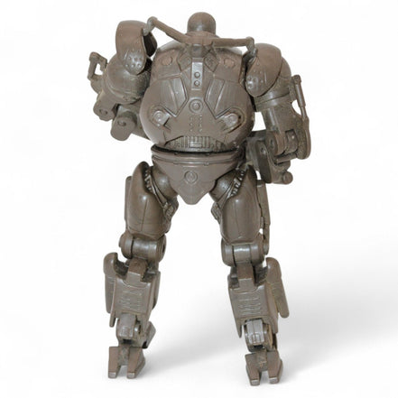 Iron Monger action figure in a dynamic pose with articulated arms