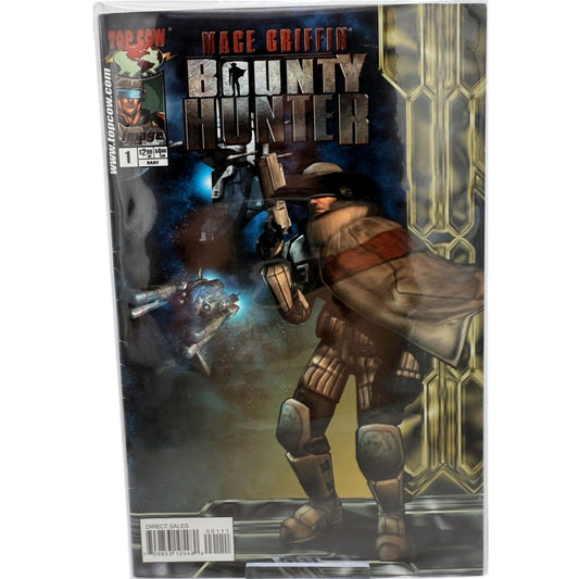 Mace Griffin Bounty Hunter #1 Top Cow Comics First Issue Direct Edition May 2004 Comic Book