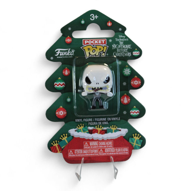 Jack Skellington Pocket Pop Vinyl Figure in packaging