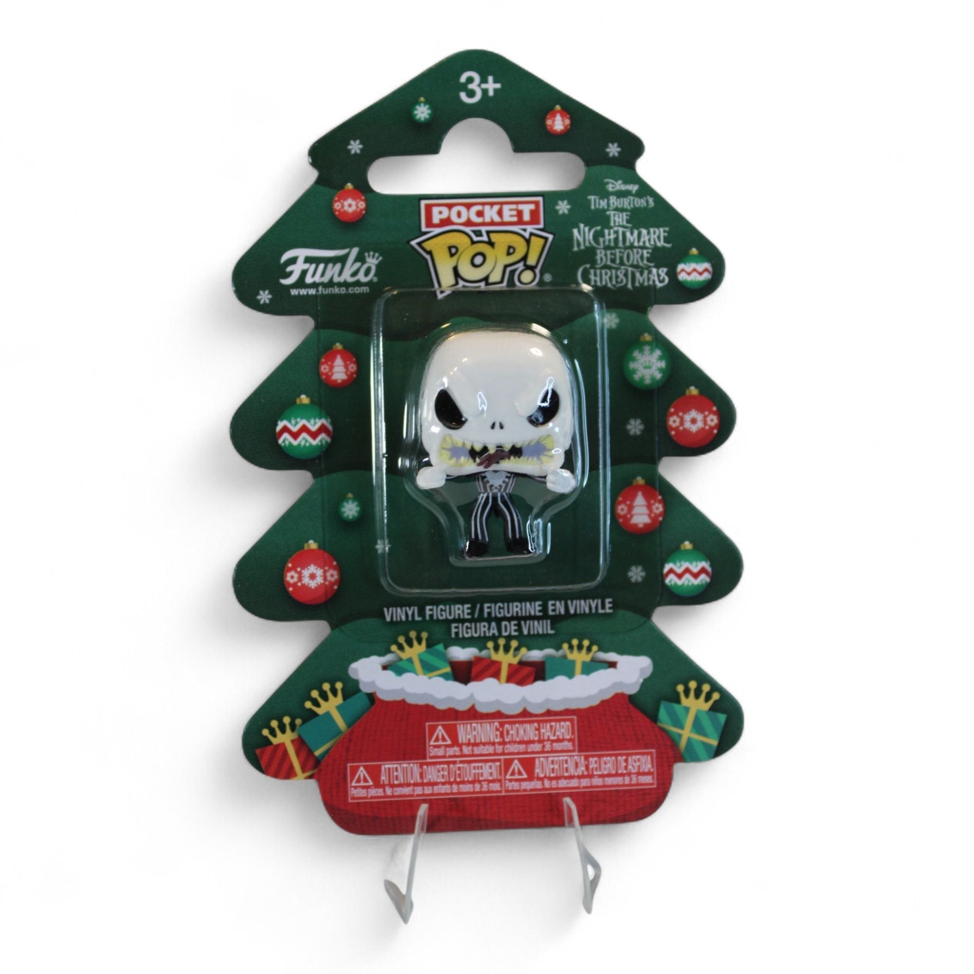 Jack Skellington Pocket Pop Vinyl Figure in packaging
