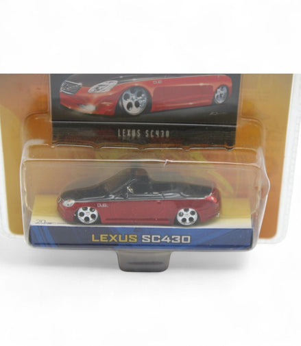 Jada Dub City Lexus SC430 1:64 Die - Cast Collectible Model – diecast carJada ToysDiecast Vehicle1:64 scalecollectible modelcollectible toy2