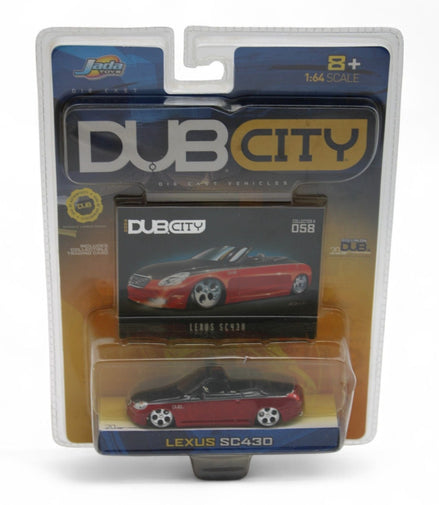 Jada Dub City Lexus SC430 1:64 Die - Cast Collectible Model – diecast carJada ToysDiecast Vehicle1:64 scalecollectible modelcollectible toy1