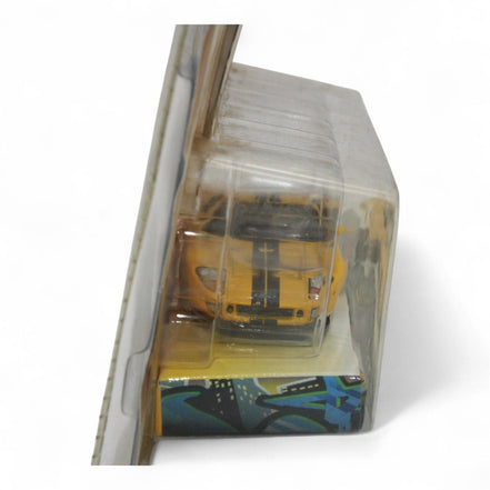 Jada Toys 1/64 2005 Ford GT Yellow Die - Cast Wave 10 – 1/64 scaleJada ToysDiecast Car1/64 scale2005 modelcollectible4