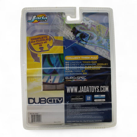 Jada Toys 1/64 2005 Ford GT Yellow Die - Cast Wave 10 – 1/64 scaleJada ToysDiecast Car1/64 scale2005 modelcollectible6
