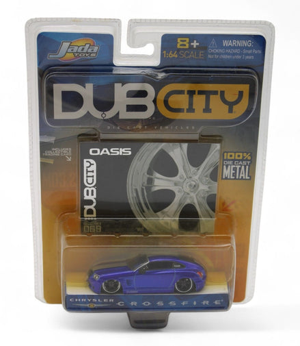 Jada Toys 1:64 Chrysler Crossfire Die - Cast Model Car – 1:64 scaleJada ToysDiecast Vehicle1:64 scalecar enthusiastsChrysler Crossfire1
