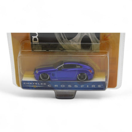 Jada Toys 1:64 Chrysler Crossfire Die - Cast Model Car – 1:64 scaleJada ToysDiecast Vehicle1:64 scalecar enthusiastsChrysler Crossfire2