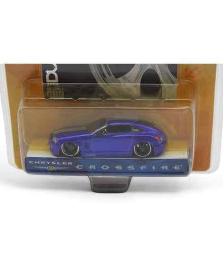 Jada Toys 1:64 Chrysler Crossfire Die - Cast Model Car – 1:64 scaleJada ToysDiecast Vehicle1:64 scalecar enthusiastsChrysler Crossfire2