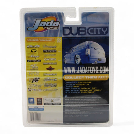 Jada Toys 1:64 Chrysler Crossfire Die - Cast Model Car – 1:64 scaleJada ToysDiecast Vehicle1:64 scalecar enthusiastsChrysler Crossfire4