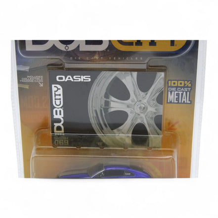 Jada Toys 1:64 Chrysler Crossfire Die - Cast Model Car – 1:64 scaleJada ToysDiecast Vehicle1:64 scalecar enthusiastsChrysler Crossfire3