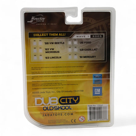 Jada Toys Dub City '59 VW Beetle 1:64 Die - Cast Model – 1:64 scaleJada ToysDiecast Car1:64 scale59 VW Beetleblue silver model4