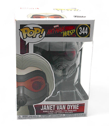 Janet Van Dyne Funko Pop! figure in box from Marvel's Ant-Man and The Wasp