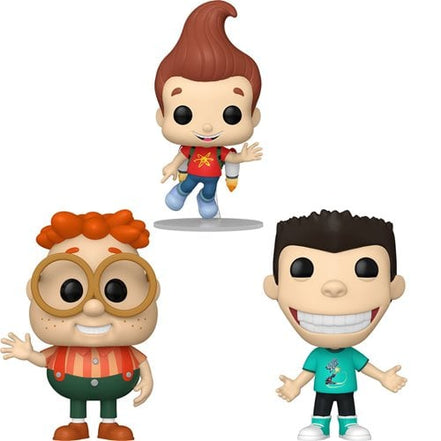 Jimmy Neutron Funko Pop Vinyl Figure with signature hairstyle and outfit