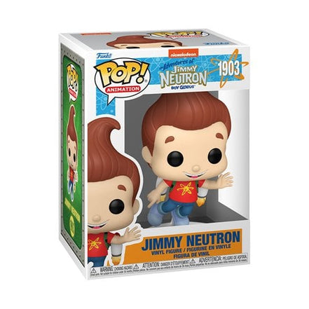 Sheen Estevez Funko Pop Vinyl Figure in teal shirt with wide smile