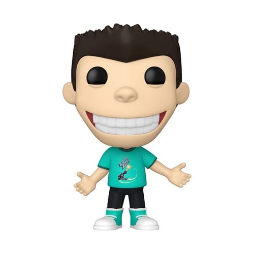 Boxed Jimmy Neutron Funko Pop Vinyl Figure with packaging