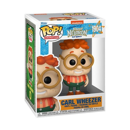 Boxed Carl Wheezer Funko Pop Vinyl Figure with packaging