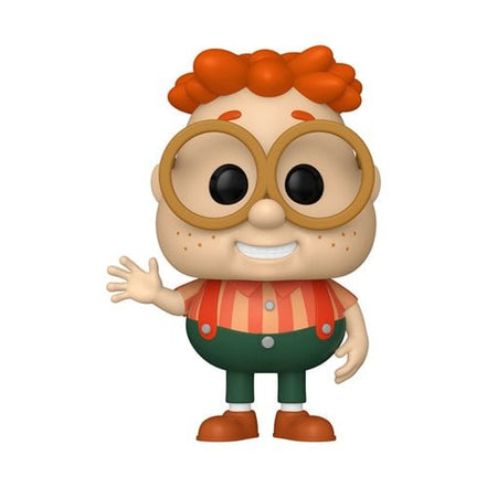 Jimmy Neutron Funko Pop Vinyl Figure with signature hairstyle and outfit