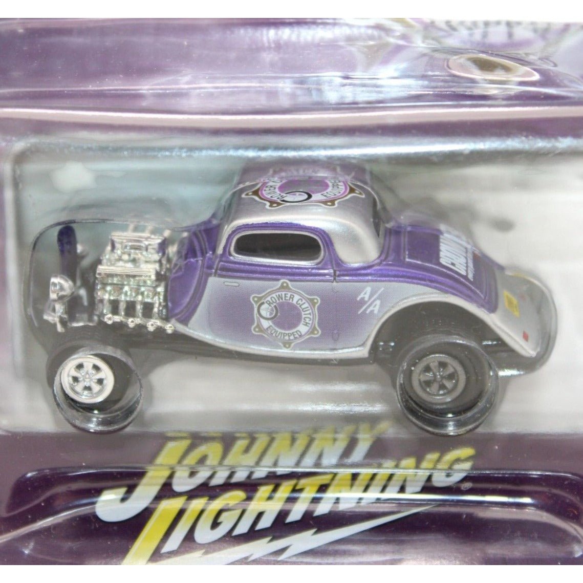 Johnny Lightning 1934 Ford Coupe Die - Cast with Collector TinJohnny LightningDiecast Car1934 Ford Coupeautomobile collectiblecollector tin6