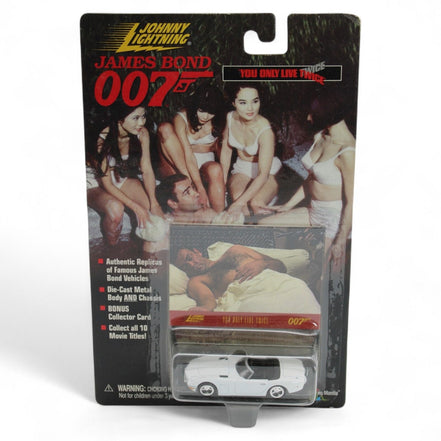 Johnny Lightning 007 You Only Live Twice diecast car in packaging