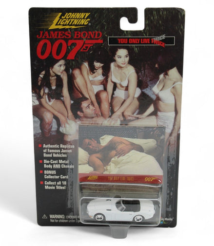 Johnny Lightning 007 You Only Live Twice diecast car in packaging