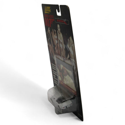 Side view of Johnny Lightning 007 diecast car packaging