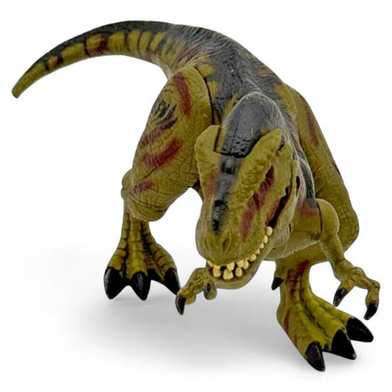 Front view of the Jurassic Park III T-Rex action figure