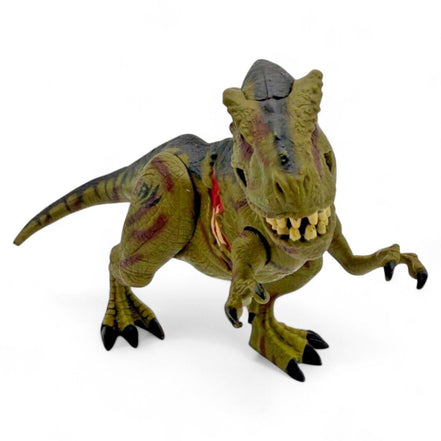 Jurassic Park III T-Rex dinosaur figure with electronic features