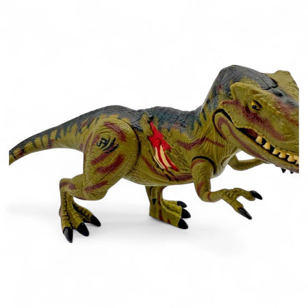 Jurassic Park III T-Rex dinosaur figure with electronic features