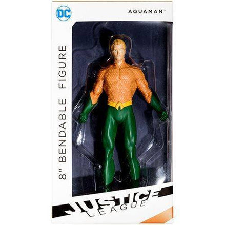 Justice League New 52 Aquaman 8 - Inch Bendable Action Figure - Flip Side CollectiblesAction & Toy FiguresToyShnip