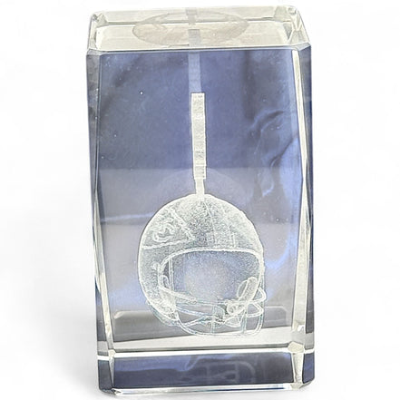 Kansas City Chiefs 3D Crystal NFL Collectible Gift – 3D Laser Etched HelmetIcebergSports - Collectible3D Laser Etched HelmetChiefs 3D crystal helmetChiefs Collectible Crystal3