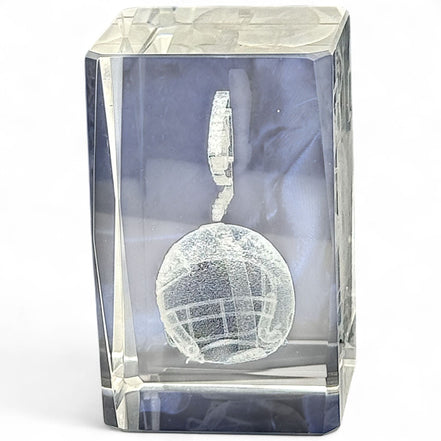Kansas City Chiefs 3D Crystal NFL Collectible Gift – 3D Laser Etched HelmetIcebergSports - Collectible3D Laser Etched HelmetChiefs 3D crystal helmetChiefs Collectible Crystal5