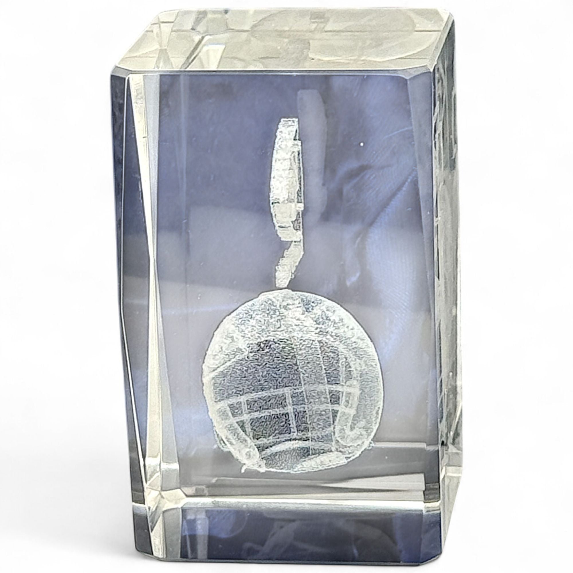 Kansas City Chiefs 3D Crystal NFL Collectible Gift – 3D Laser Etched HelmetIcebergSports - Collectible3D Laser Etched HelmetChiefs 3D crystal helmetChiefs Collectible Crystal5