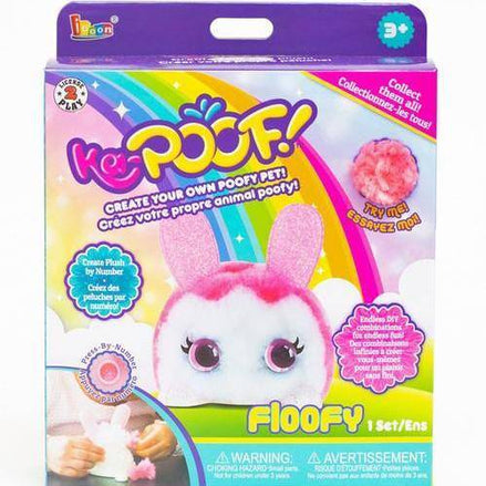KaPoof Pets Floofy plush toy packaging