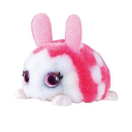 KaPoof Pets Floofy plush toy with pink ears