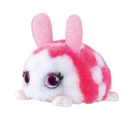 KaPoof Pets Floofy plush toy with pink ears