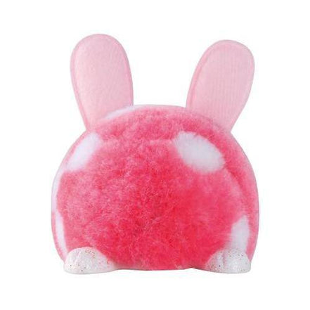 Back view of KaPoof Pets Floofy plush toy