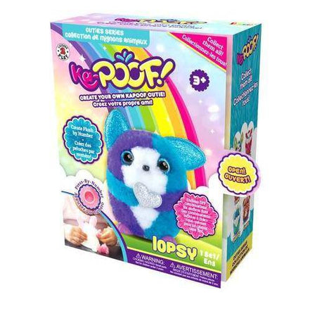 KaPoof Pets Lopsy toy box with vibrant colors and branding