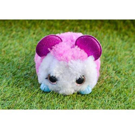 KaPoof Pets Miki plush toy on grass