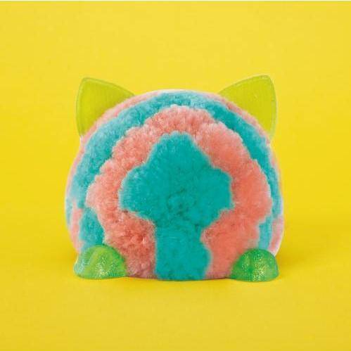 Back view of KaPoof Pets Niko plush toy