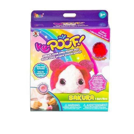 KaPoof Pets Sakura Single Pack packaging with colorful design